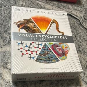 6-pk DK Smithsonian Visual Encyclopedia Collection boxed book set NEW AND SEALED